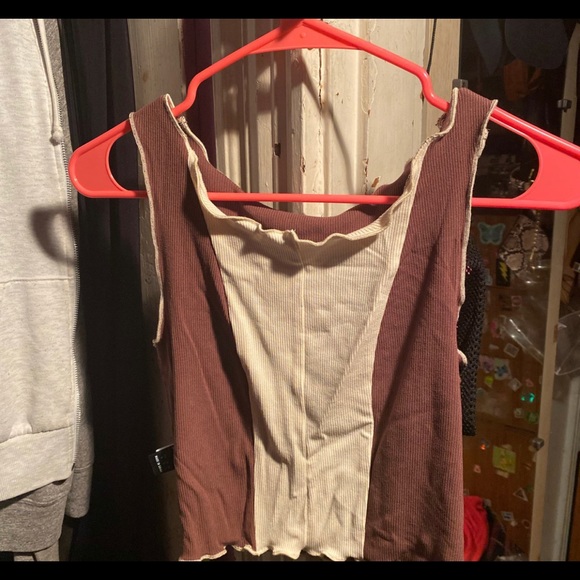 Two tone top - Picture 2 of 3